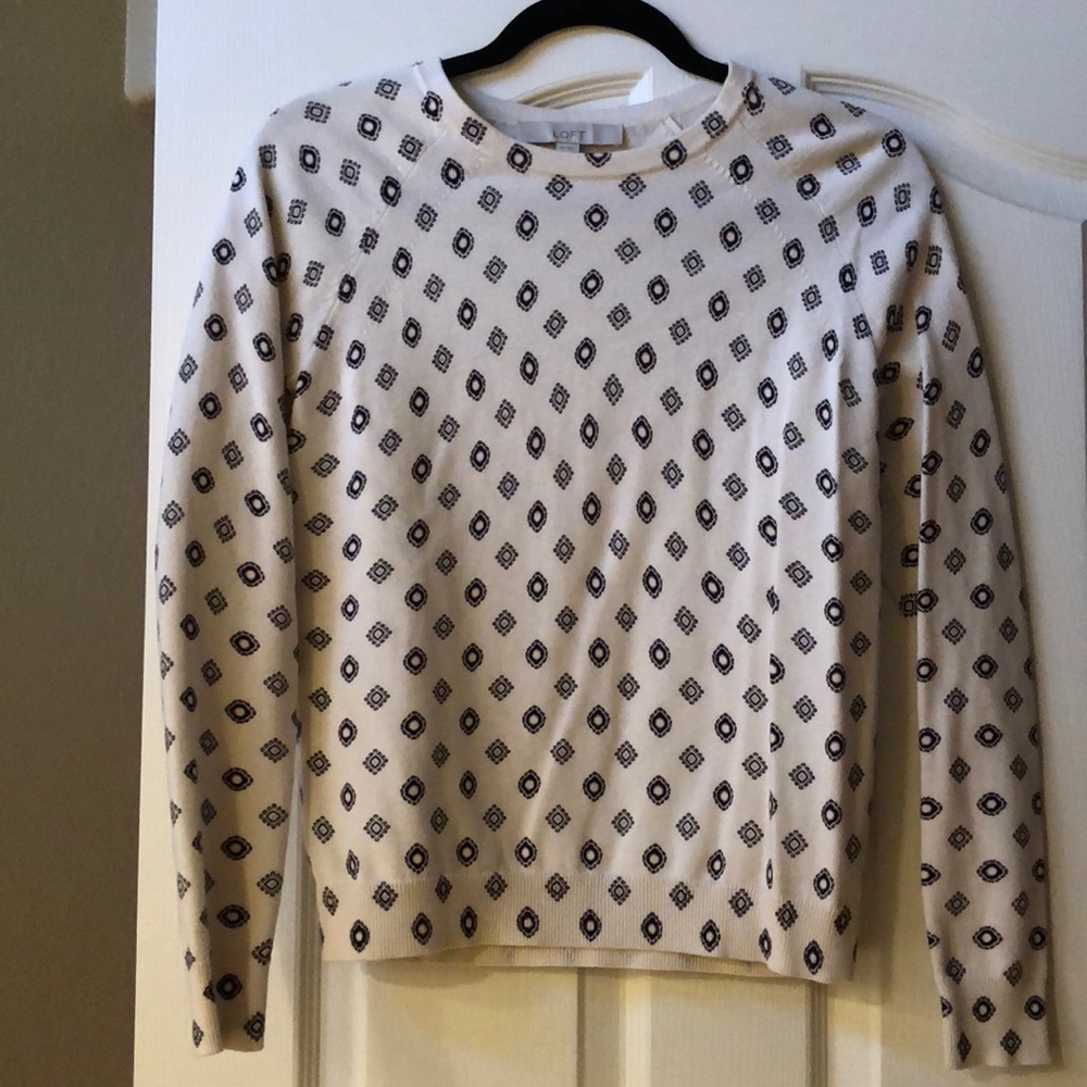 Loft sweater